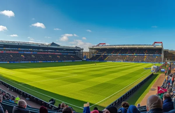 Selhurst Park Stadium de Crystal Palace à Londres