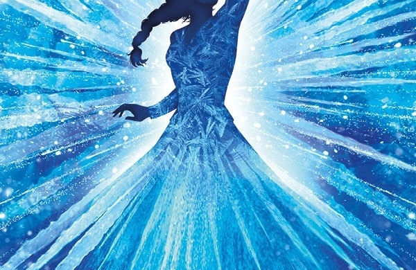 Affiche de Frozen, la comédie musicale la plus magique de Londres