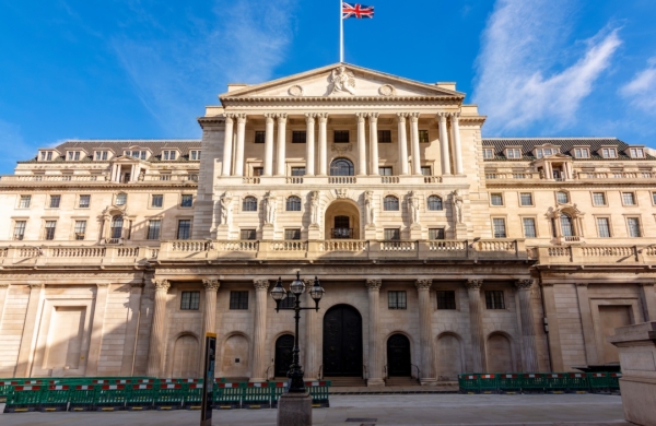 Bank of England à Londres