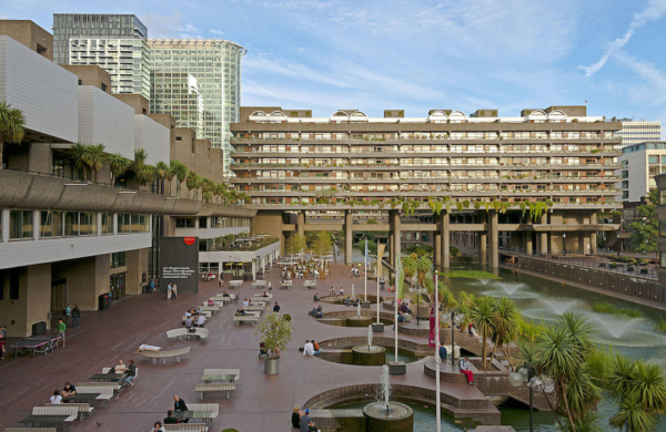 The Barbican Centre à Londres