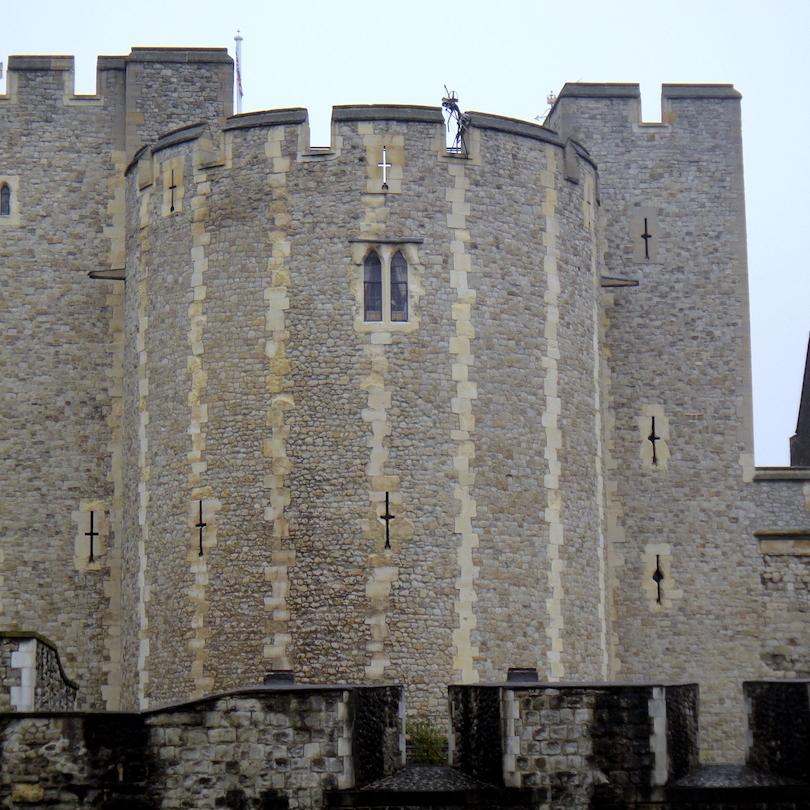 Tour Beauchamp à la Tour de Londres