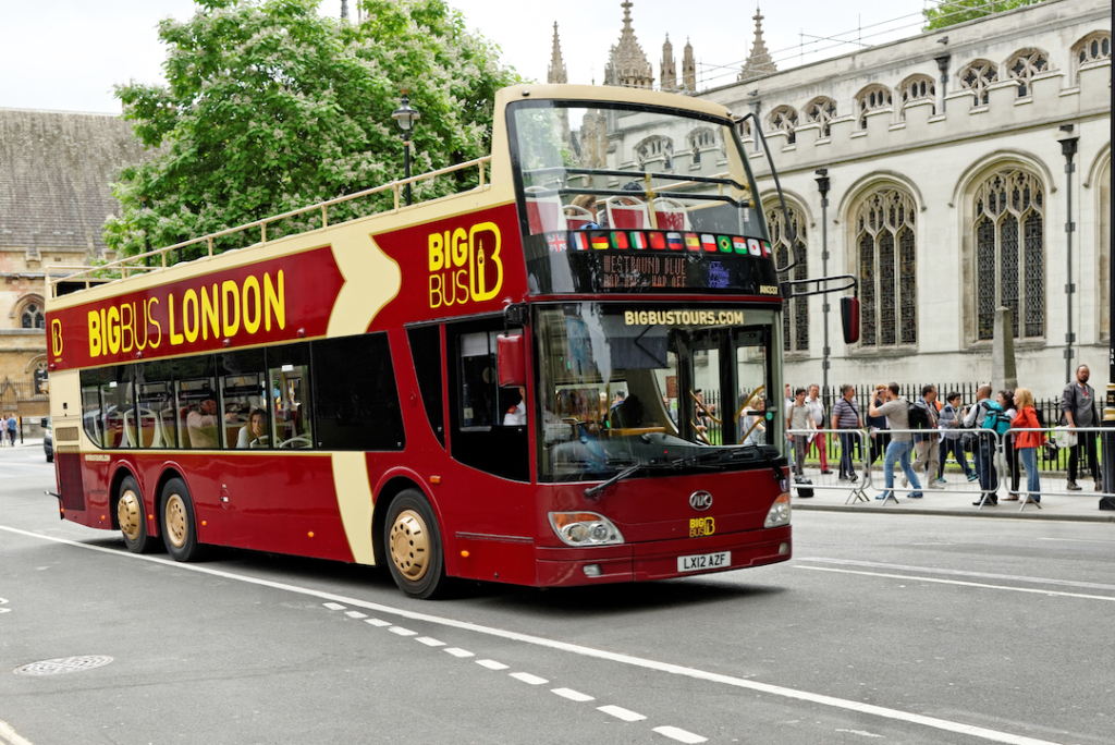 Big Bus Londres