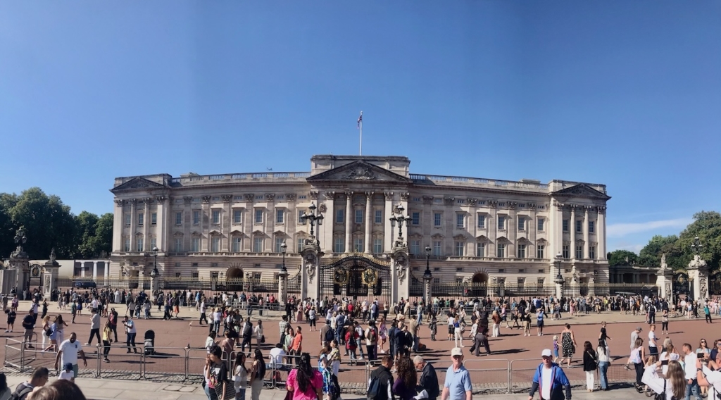 Facade de Buckingham Palace