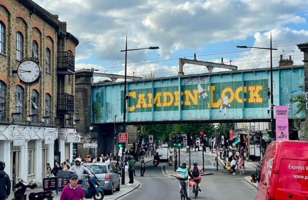 Camden Lock Market à Londres