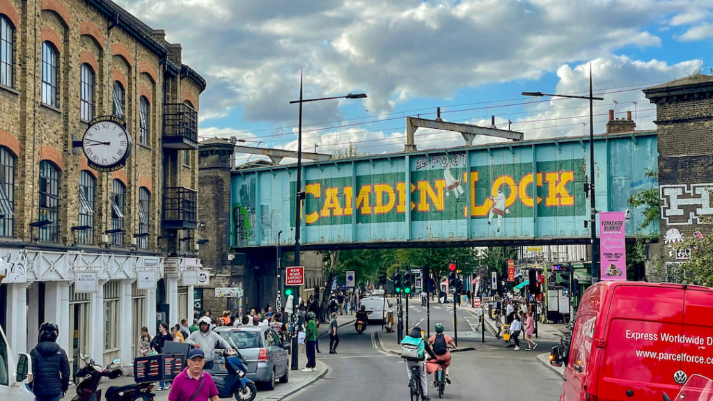 Camden Town à Londres