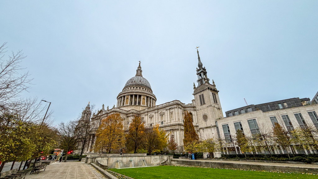 Cathédrale Saint Paul à Londres