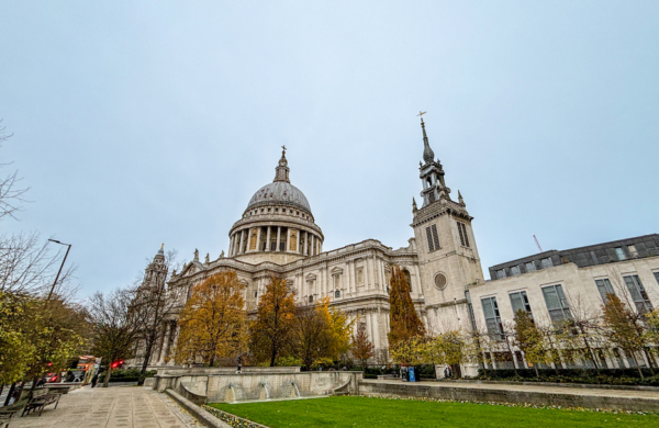 Cathédrale Saint Paul à Londres