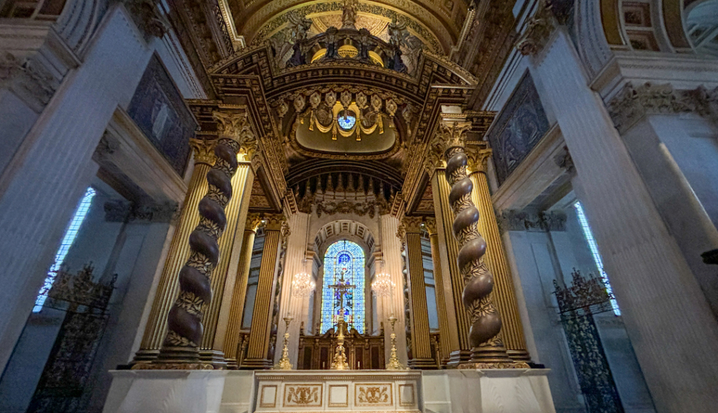 Autel de la Cathédrale Saint Paul