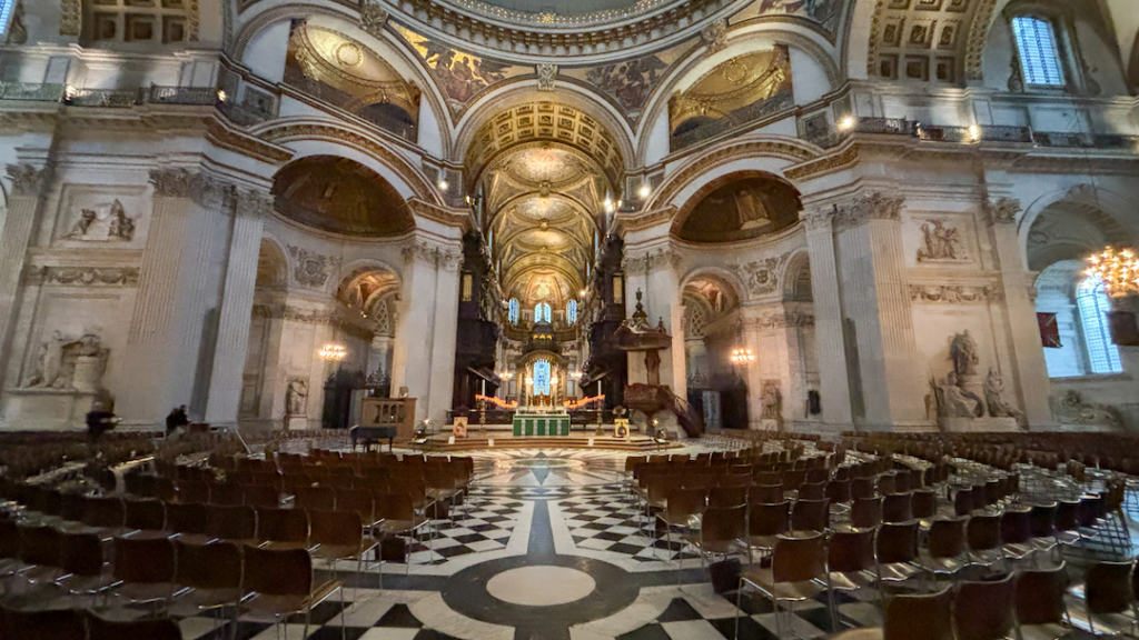 Intérieur de la Cathédrale Saint Paul