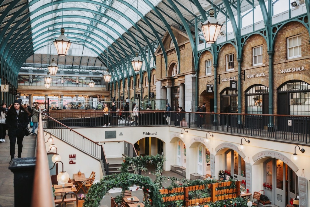 Covent Garden Market à Londres