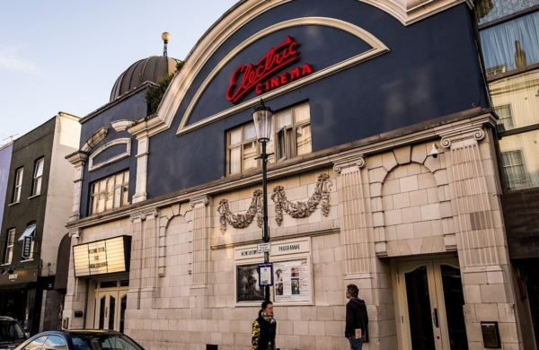 Electric cinema, l'un des plus vieux cinéma du Royaume Uni situé à Notting Hill à Londres