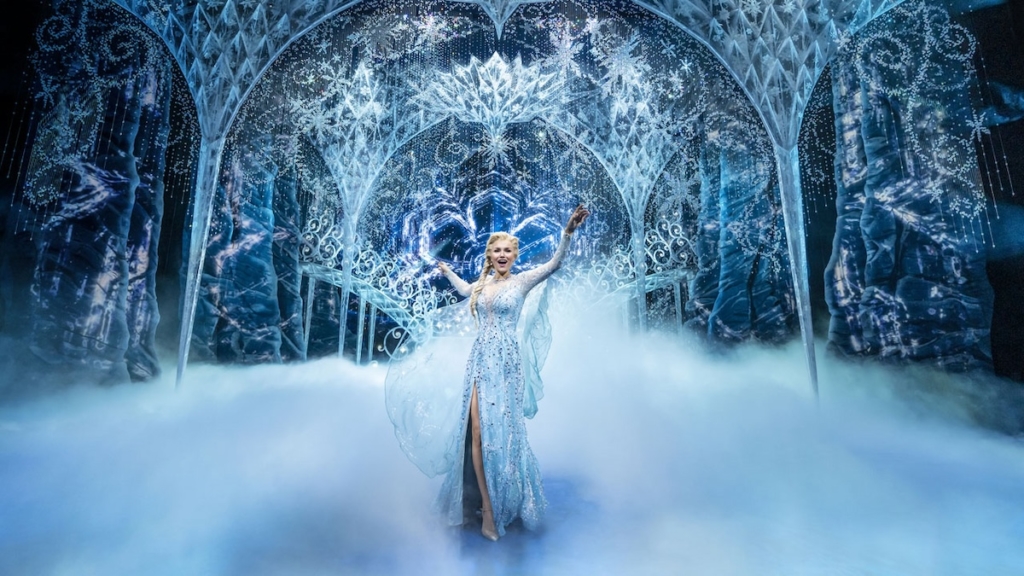 Elsa, la Reine des Neiges sur la scène de Londres