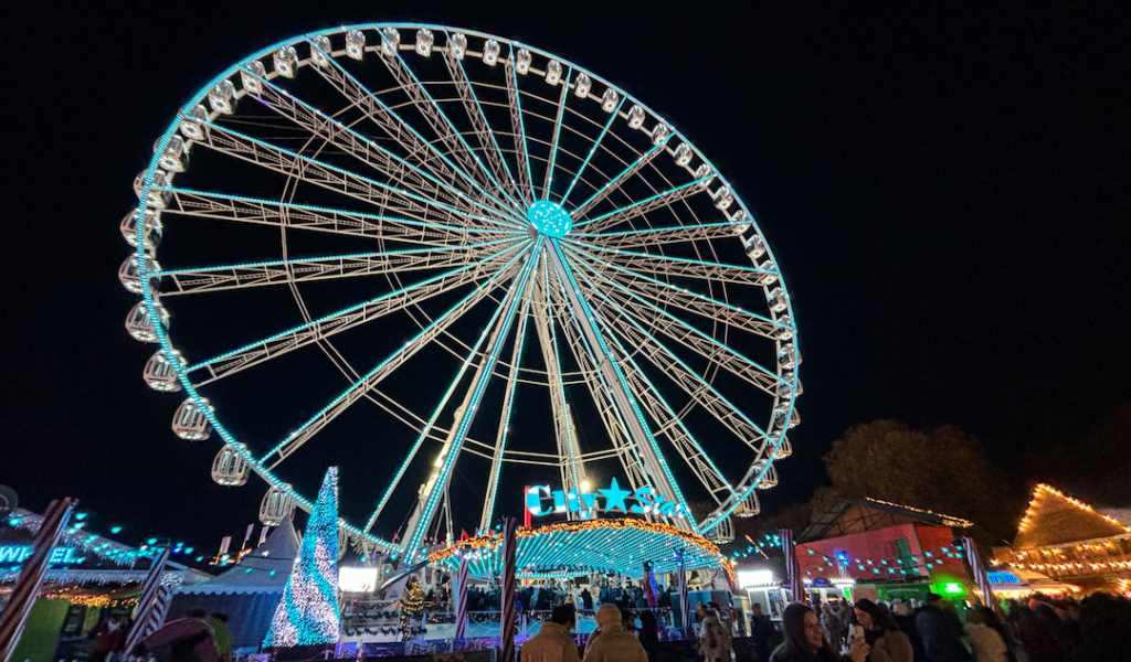 Grande Roue de Winter Wonderland à Londres