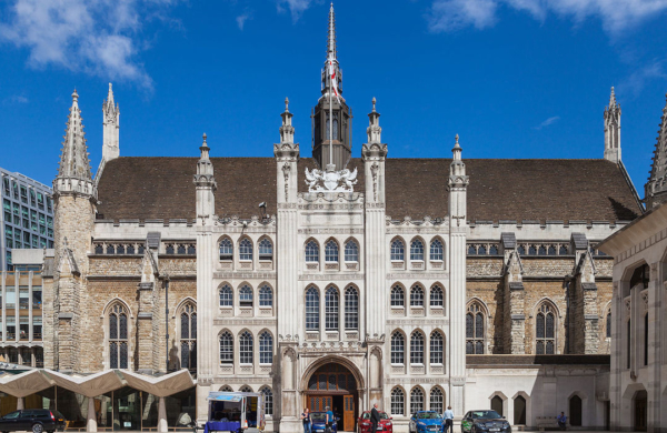 Guildhall, hôtel de ville de la City à Londres