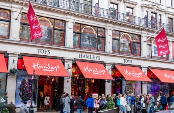 Magasin Hamleys Londres