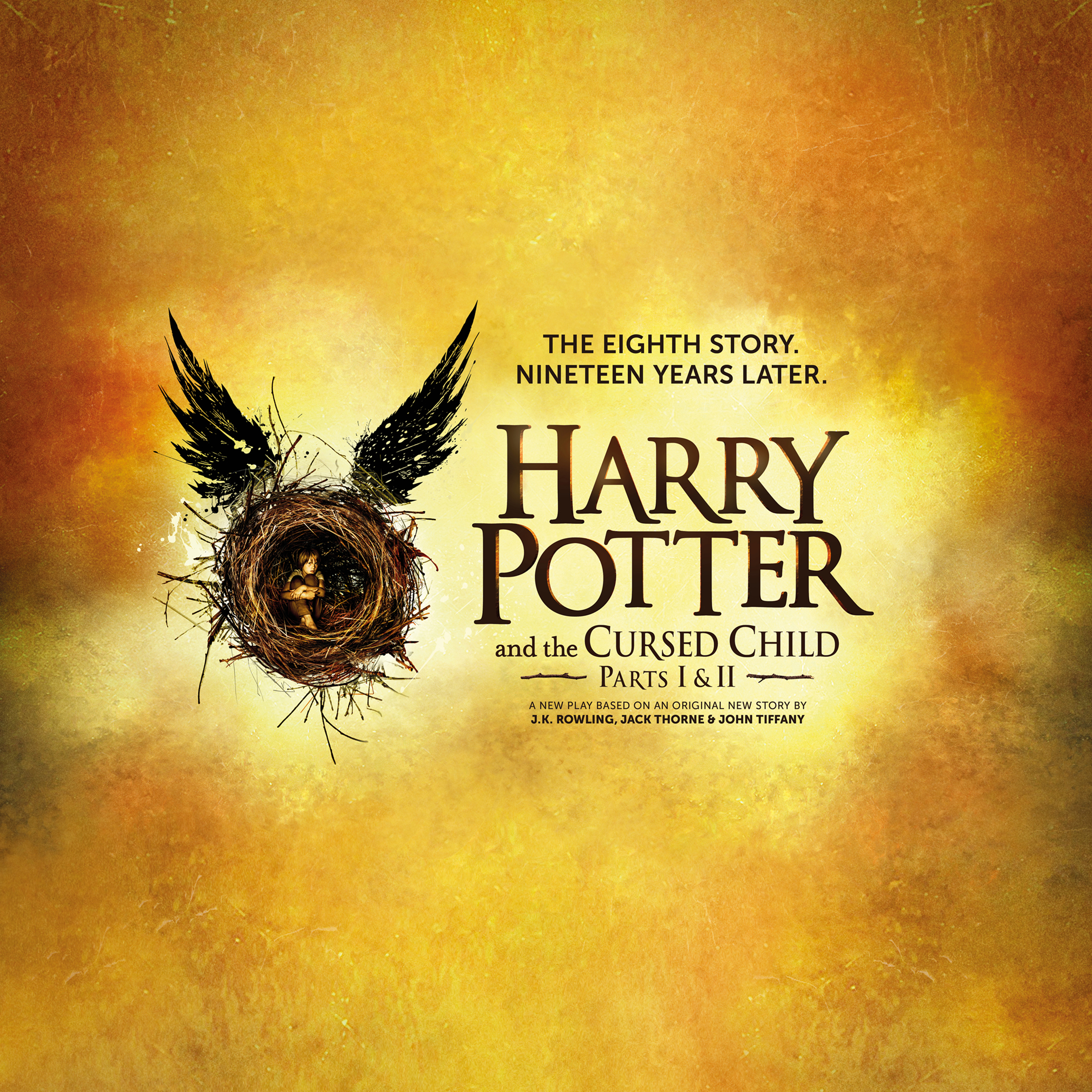 Affiche pour comédie musicale Harry Potter à Londres