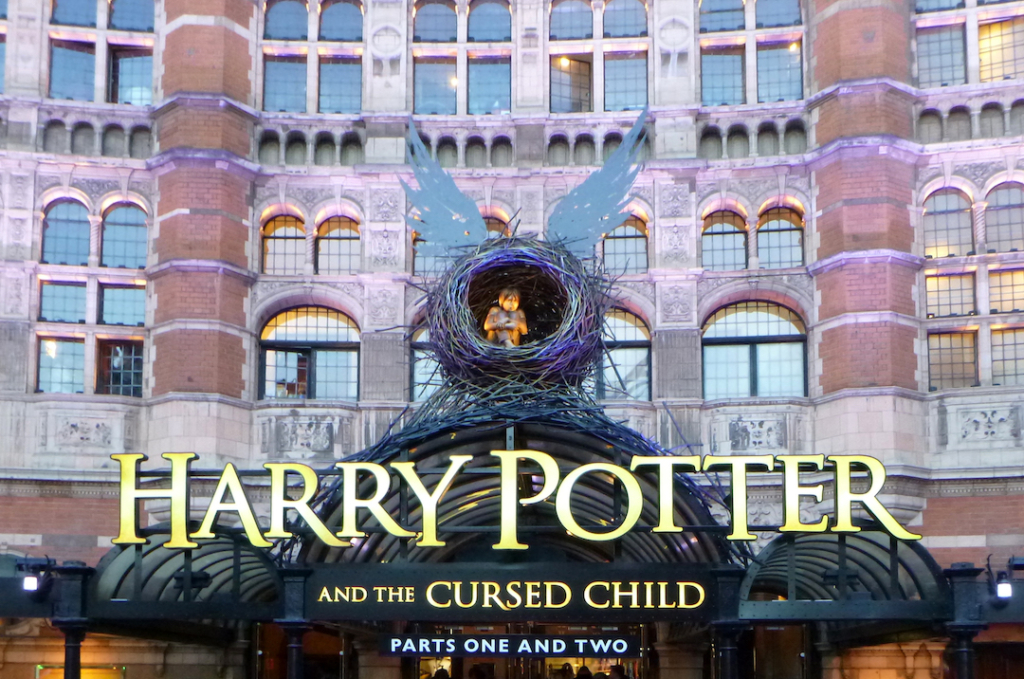 Palace Théâtre pour Harry Potter à Londres