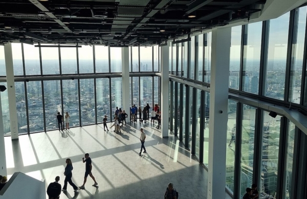 Observatoire Horizon 22 à Londres