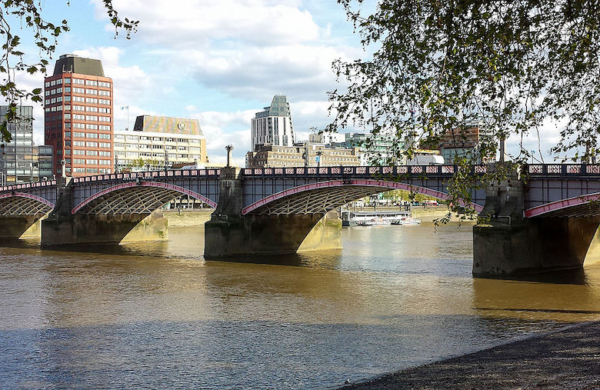 Lambeth Bridge à Londres