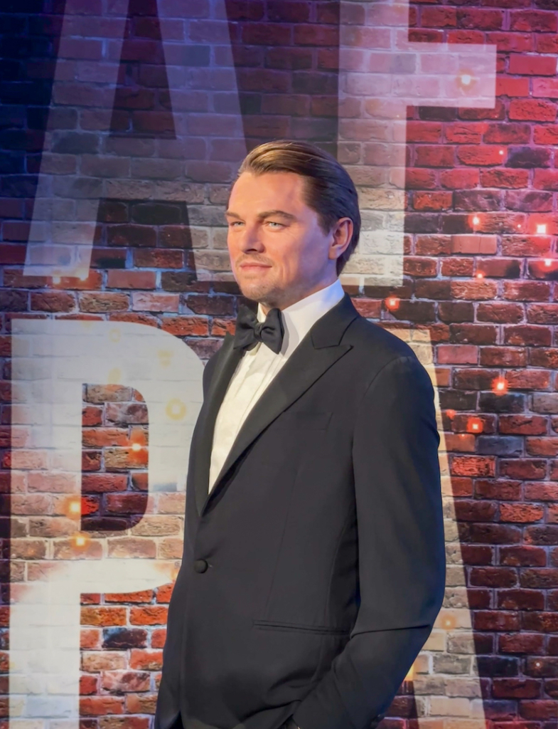 Statue de cire de Leonardo DiCaprio à Madame Tussauds à Londres