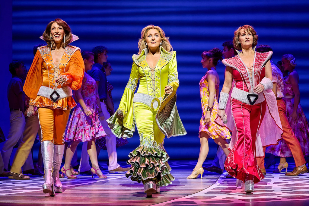 Comédie musicale Mamma Mia à Londres