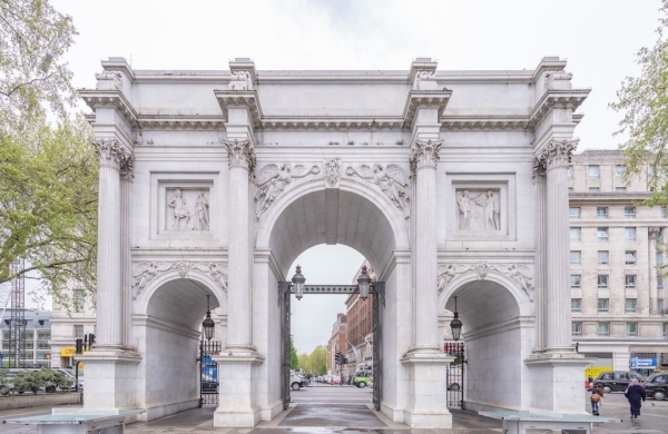 Marble Arch à Londres