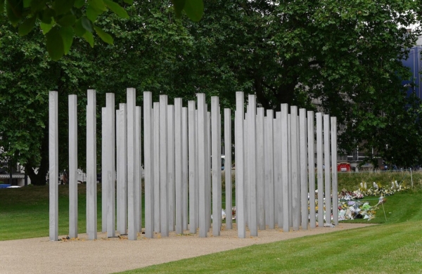 Memorial du 7 juillet à Hyde Park à Londres