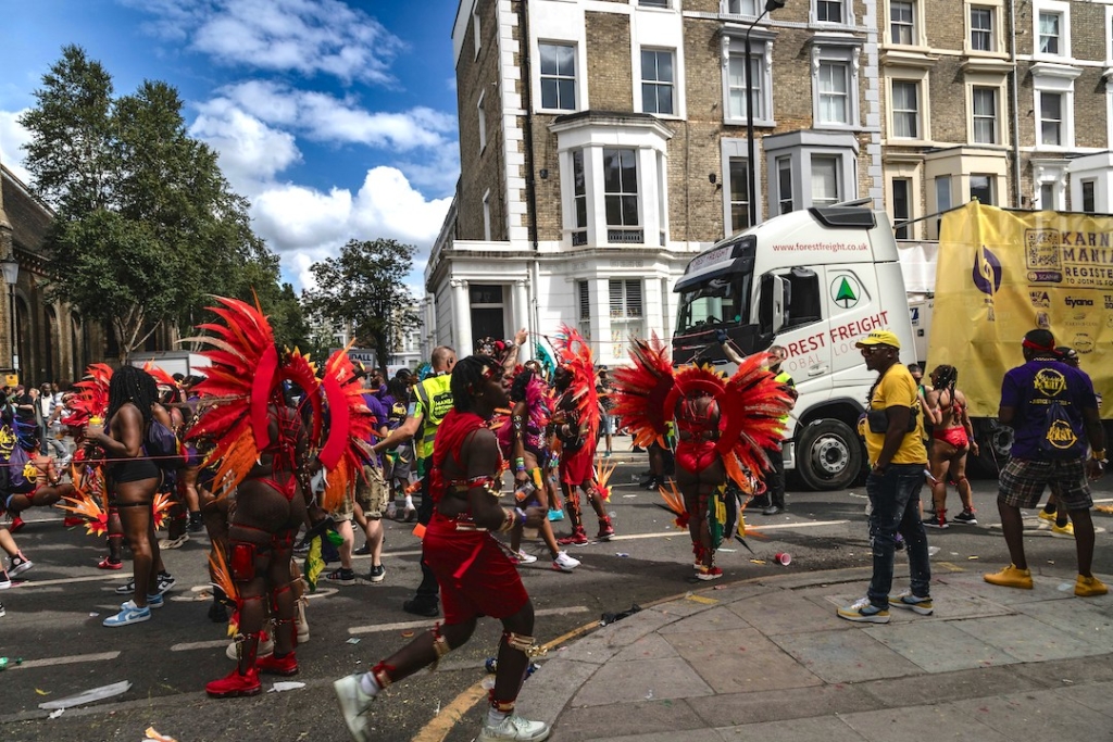 Carnaval de Notting Hill à Londres