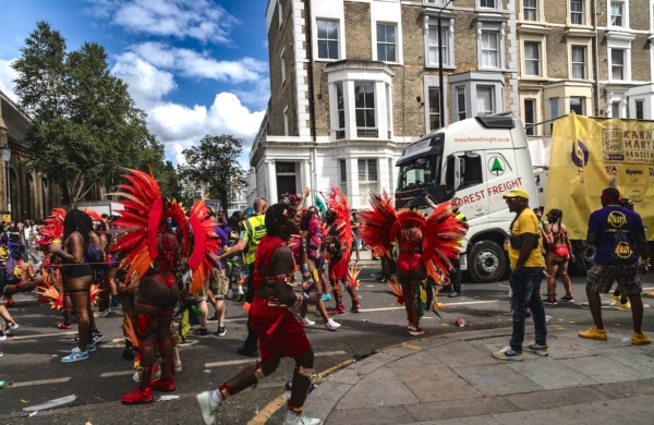 Carnaval de Notting Hill à Londres