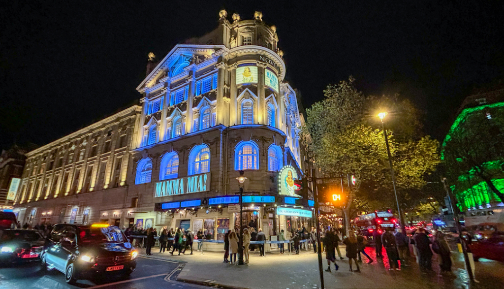 Novello Théâtre à Londres