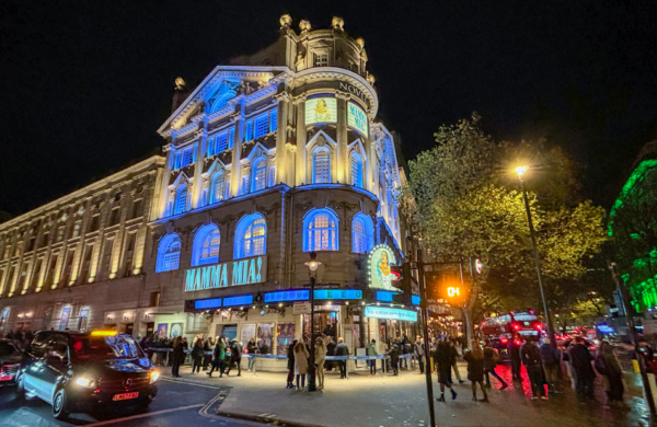 Novello Théâtre à Londres