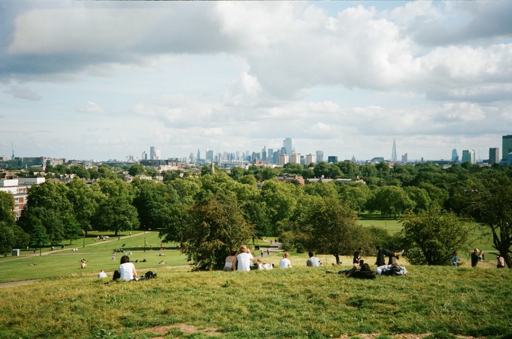 Primrose Hill à Londres