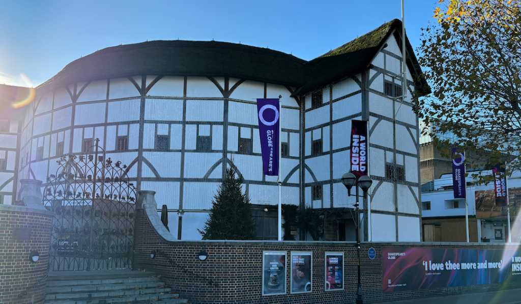 Théâtre Shakespeare Globe à Londres