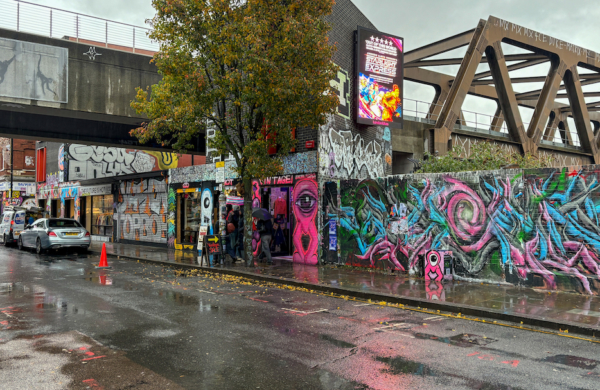 Street art à Shoreditch