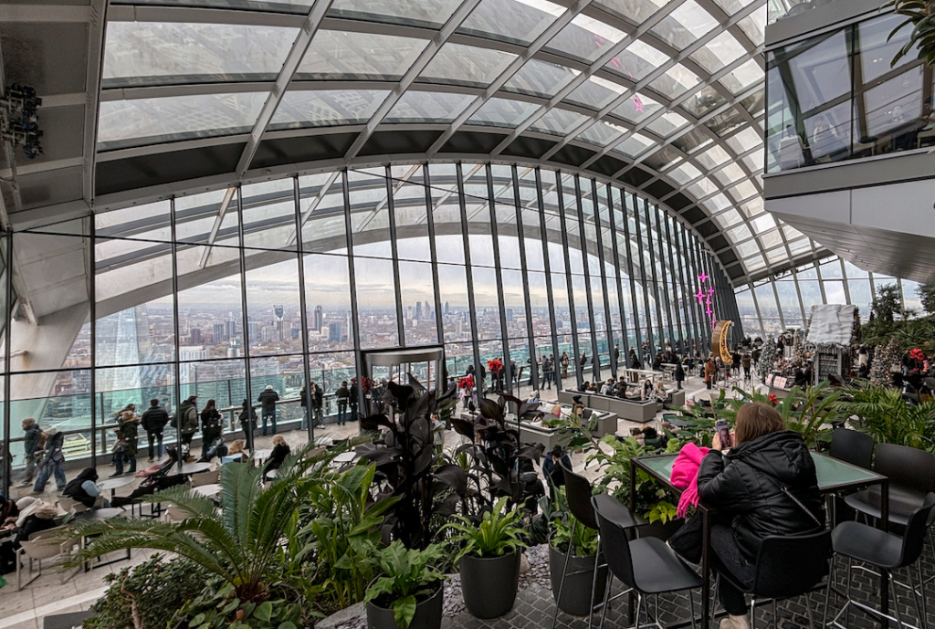 Observatoire Sky Garden à Londres