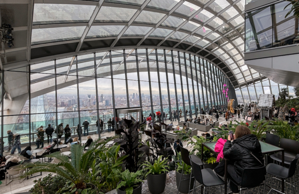 Observatoire Sky Garden à Londres