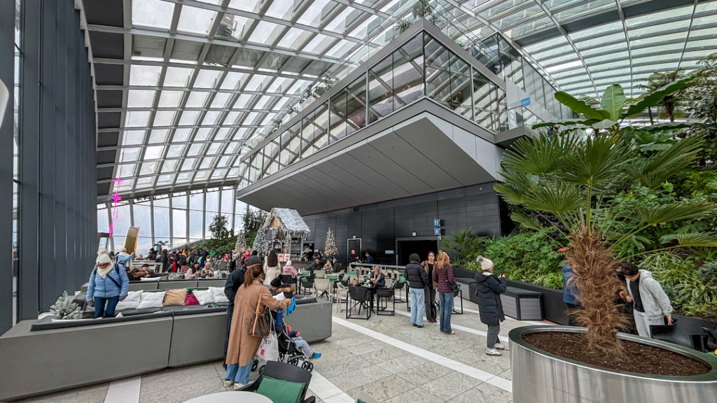 Observatoire The Sky Garden à Londres