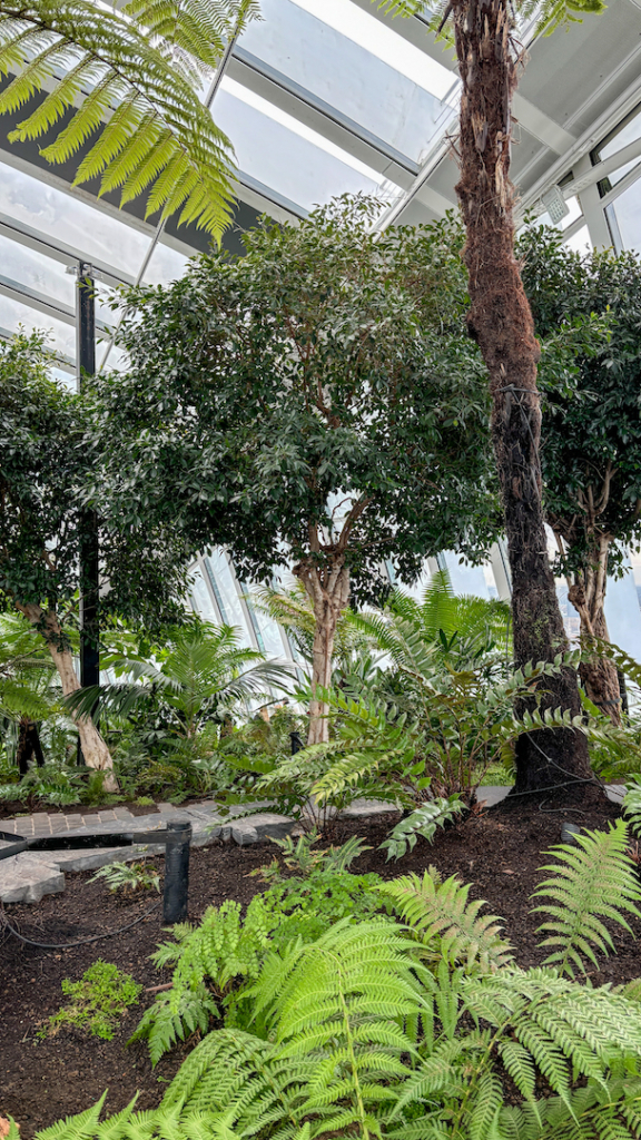 Jardin suspendu de Sky Garden à Londres