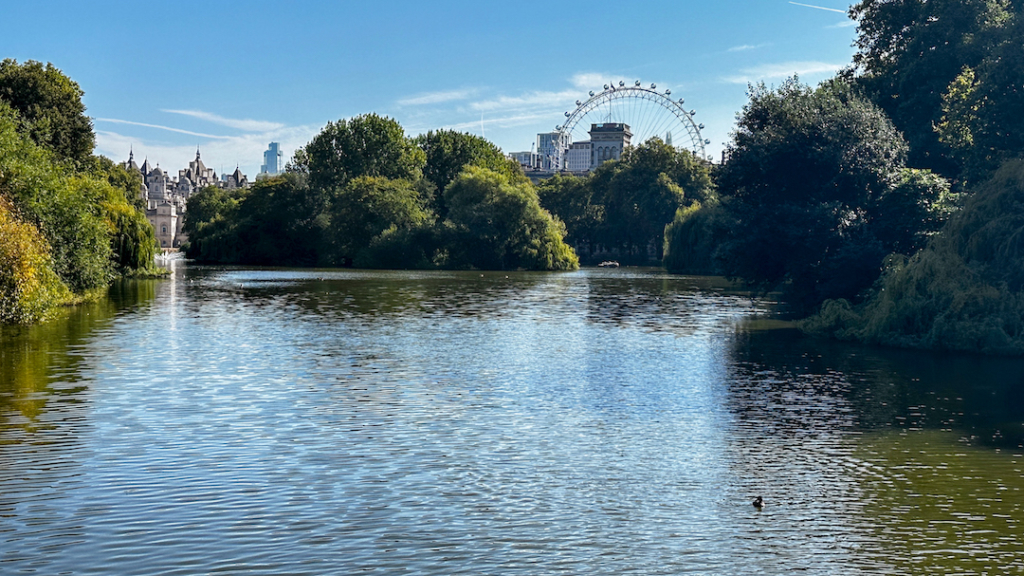 Parc St James à Londres