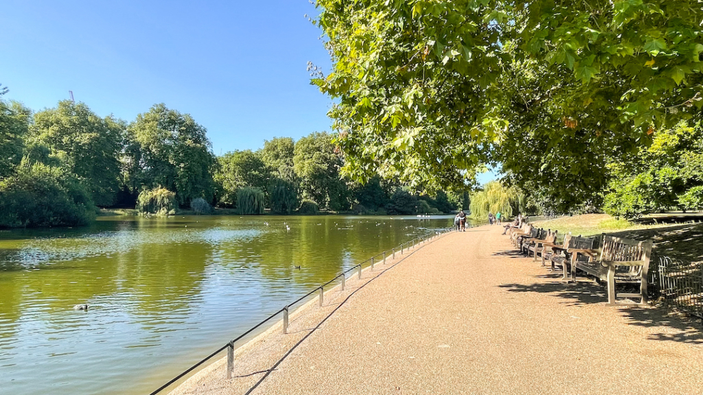 Saint James Park à Londres