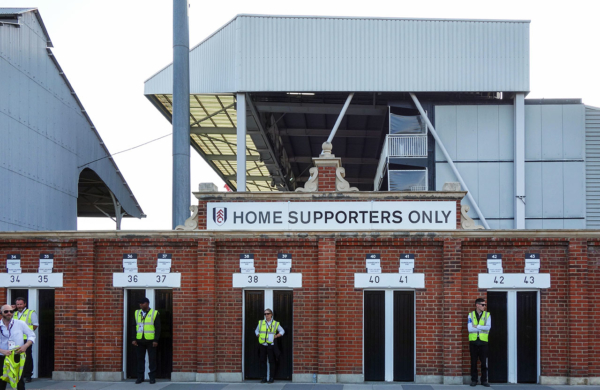 Stade Craven Cottage de Fulham FC à Londres