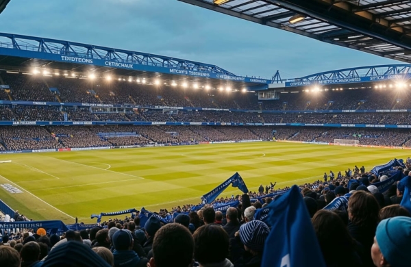 Stamford Bridge, stade de Chelsea FC à Londres