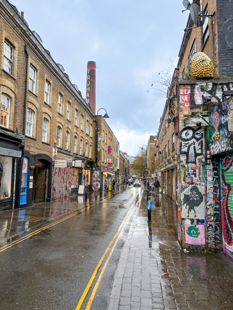 Street art à Shoreditch