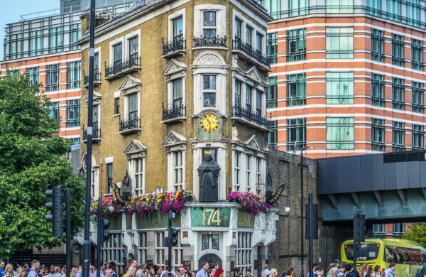 Pub The Black Friar à Londres