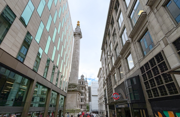 The Monument à Londres