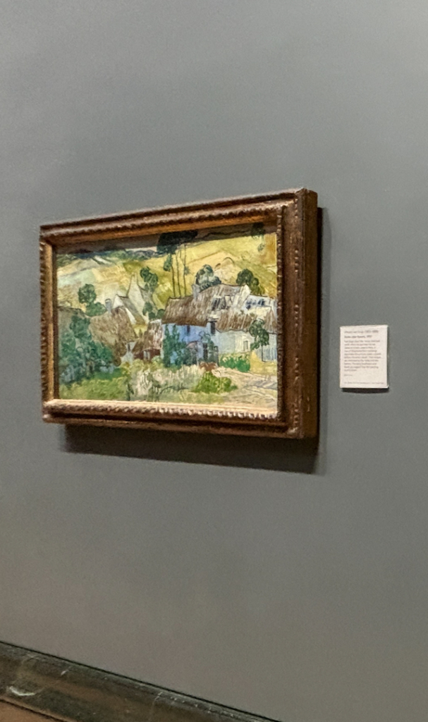 Tableau de Van Gogh au musée National Gallery à Londres