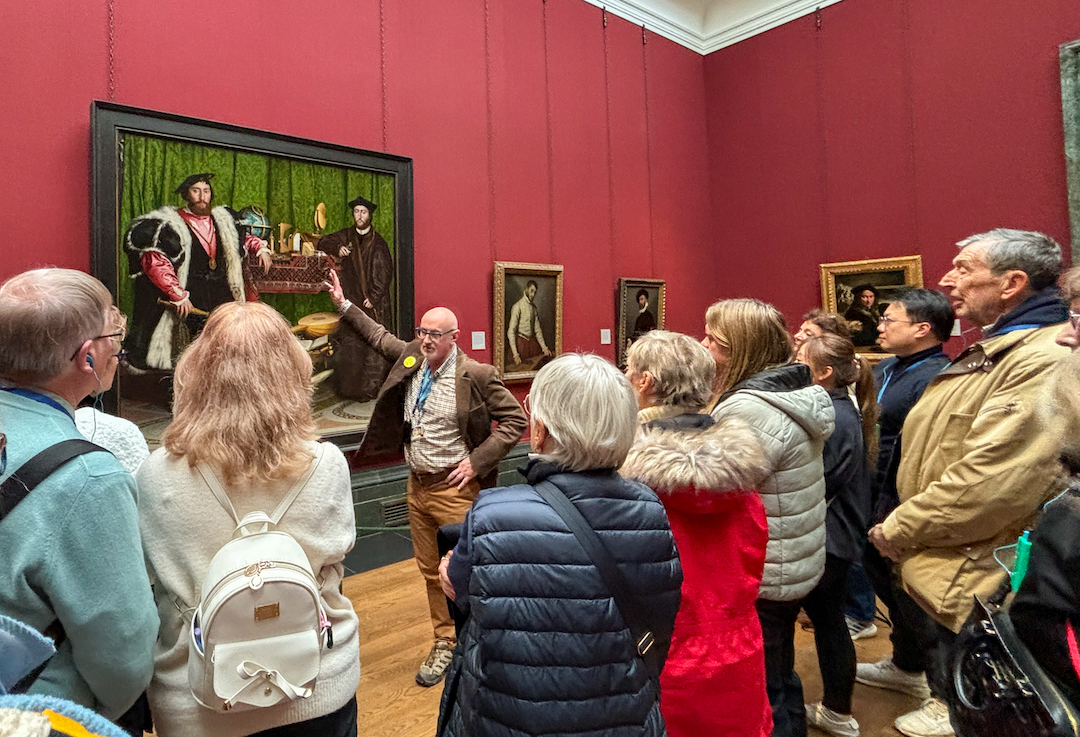 Visite guidée de The National Gallery à Londres