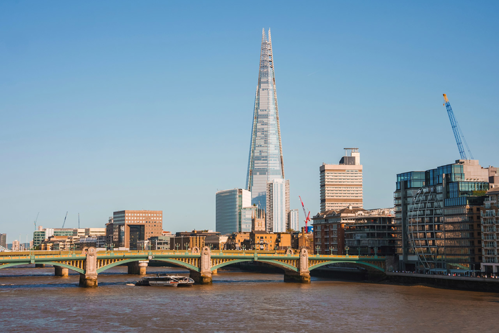 The Shard, tour la plus haute de Londres