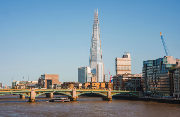 The Shard, tour la plus haute de Londres