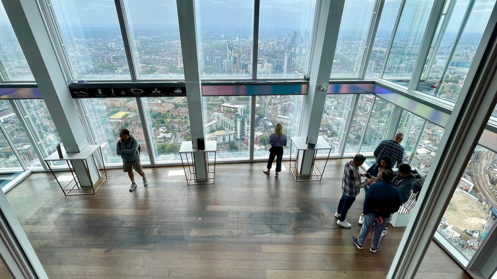 Observatoire The View from The Shard à Londres